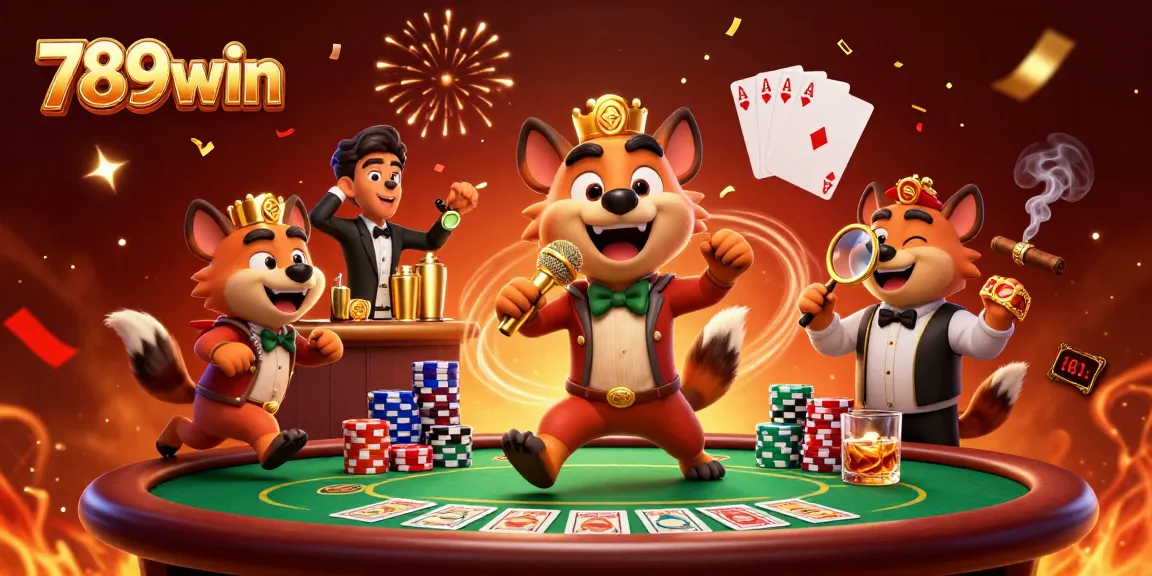 Experience thrilling entertainment at 789win with lively humor and vibrant casino action.