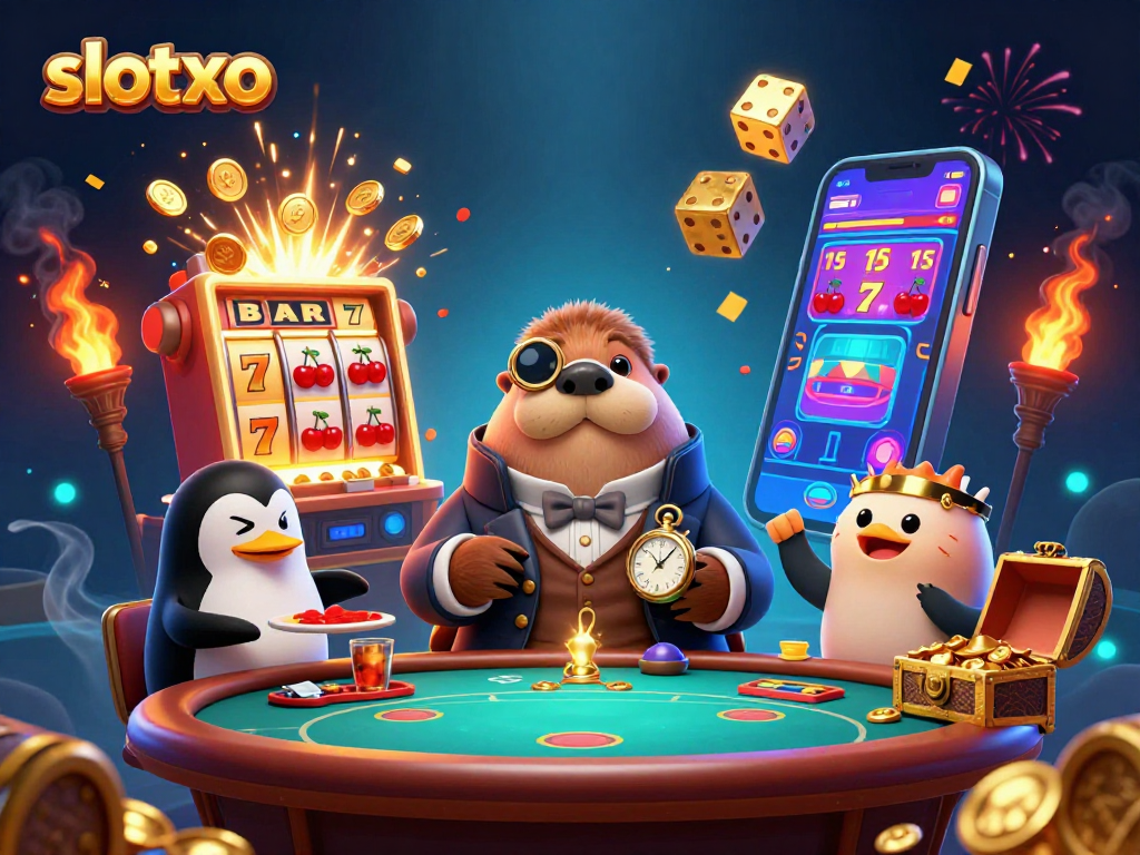 เล่นสล็อต slotxo กับการ์ตูนวาฬน่ารักในคาสิโนใต้น้ำ
