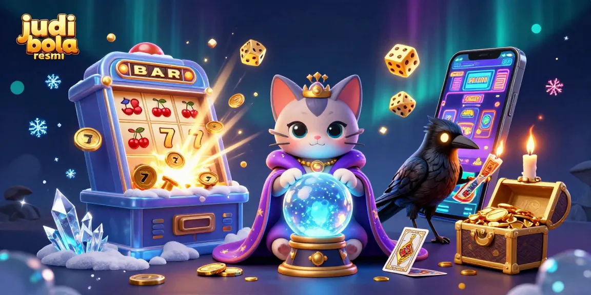 Experience engaging sports betting with judi bola resmi, featuring vibrant characters and dynamic elements.