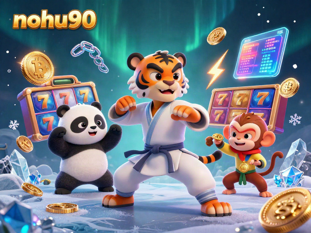 Experience thrilling jackpot wins at nohu90 with engaging slot games featuring vibrant visuals and dynamic characters.