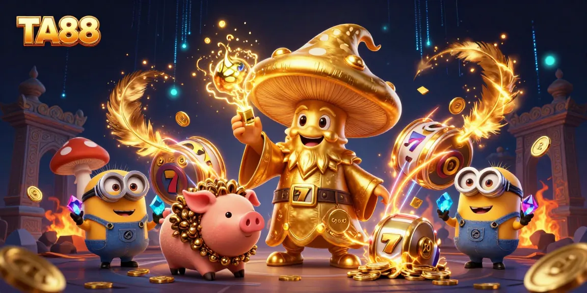 Experience fortune and fun with TA88's vibrant online slots and magical gaming elements.