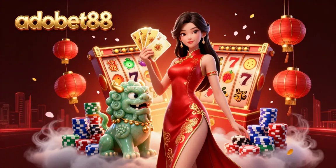 Experience thrilling gameplay at adobet88 with vibrant slot machines and a captivating atmosphere.