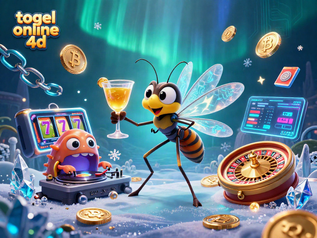 Memenangkan hadiah dalam togel online 4d dengan keberuntungan yang menggiurkan dan simbol slot yang ceria.
