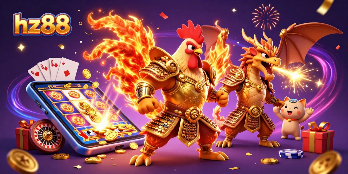Play exciting games at hz88 with vibrant slot games and thrilling characters, enhancing your casino experience.