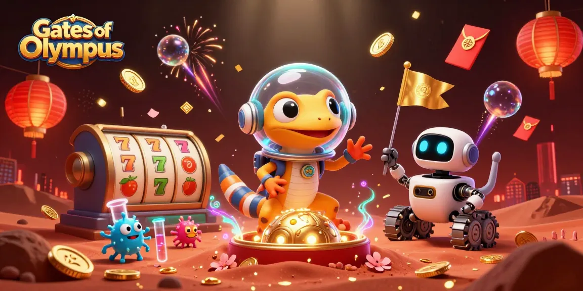 Gates of Olympus reveals a dynamic 3D casino scene with vibrant characters and slot reels spinning.