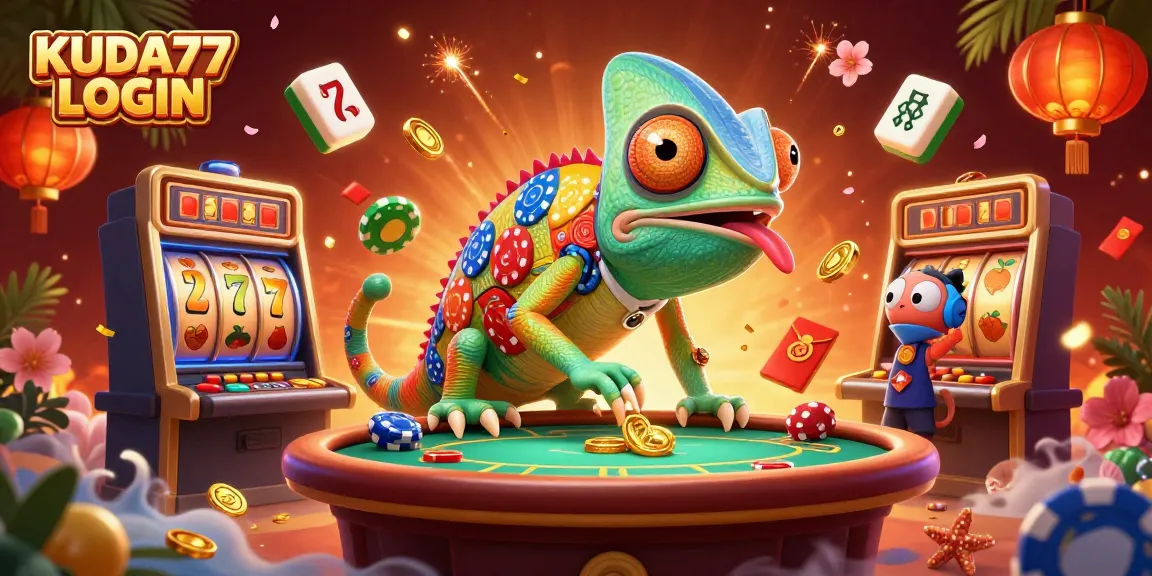 Menangkan bonus besar di KUDA77 LOGIN dengan slot dan permainan menarik lainnya.