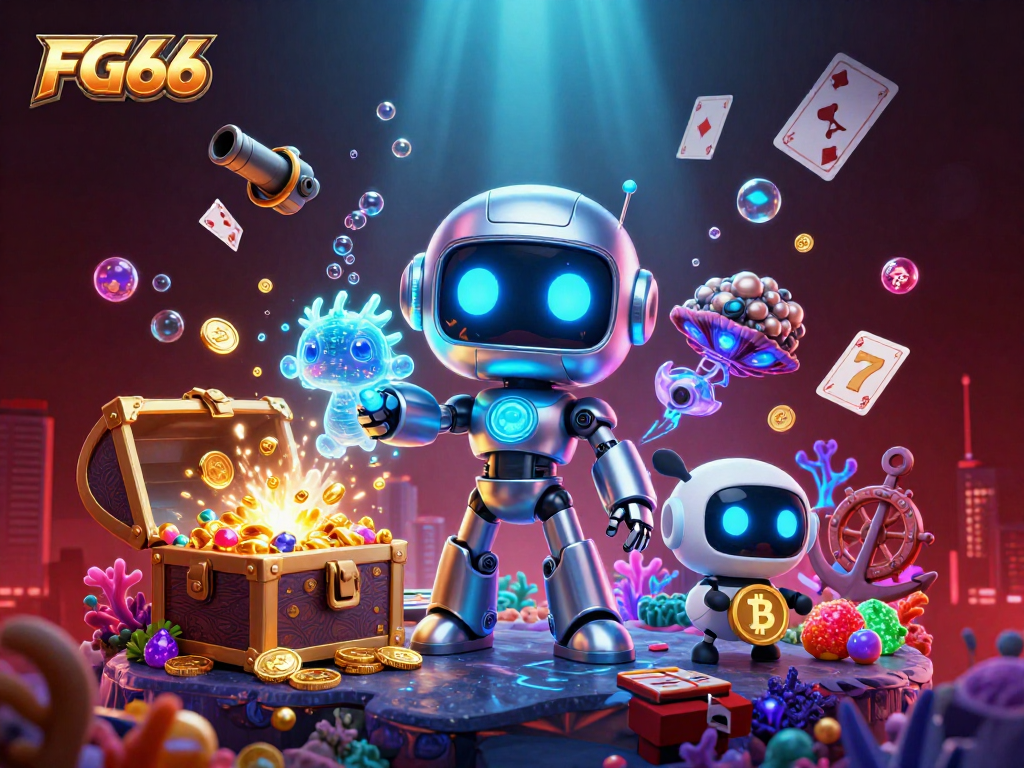 Engage with FG66 to spin slot reels and uncover treasures in an exciting casino adventure.