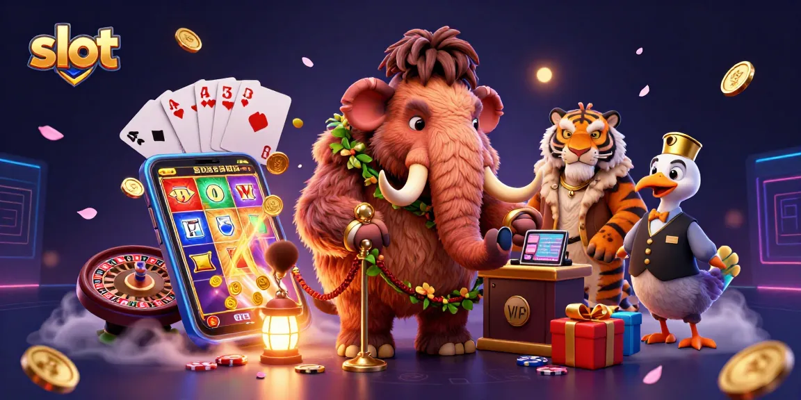 Menangkan slot dengan pengalaman bermain unik di WSLOT888, ditampilkan di ilustrasi 3D.