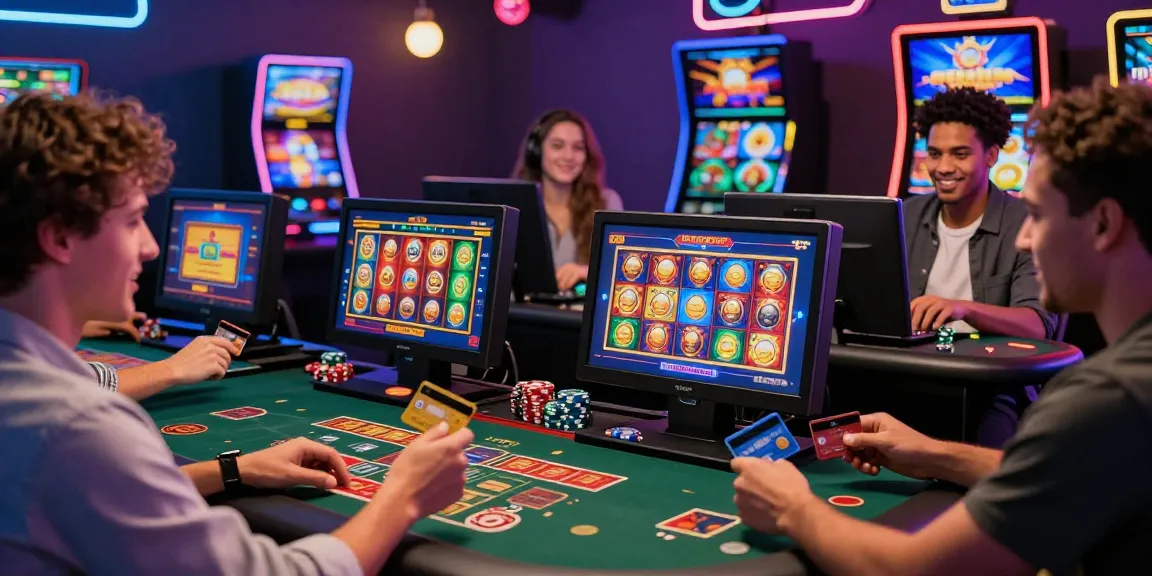 Casinos that accept credit cards offer diverse gameplay experiences with vibrant graphics and instant deposit options.