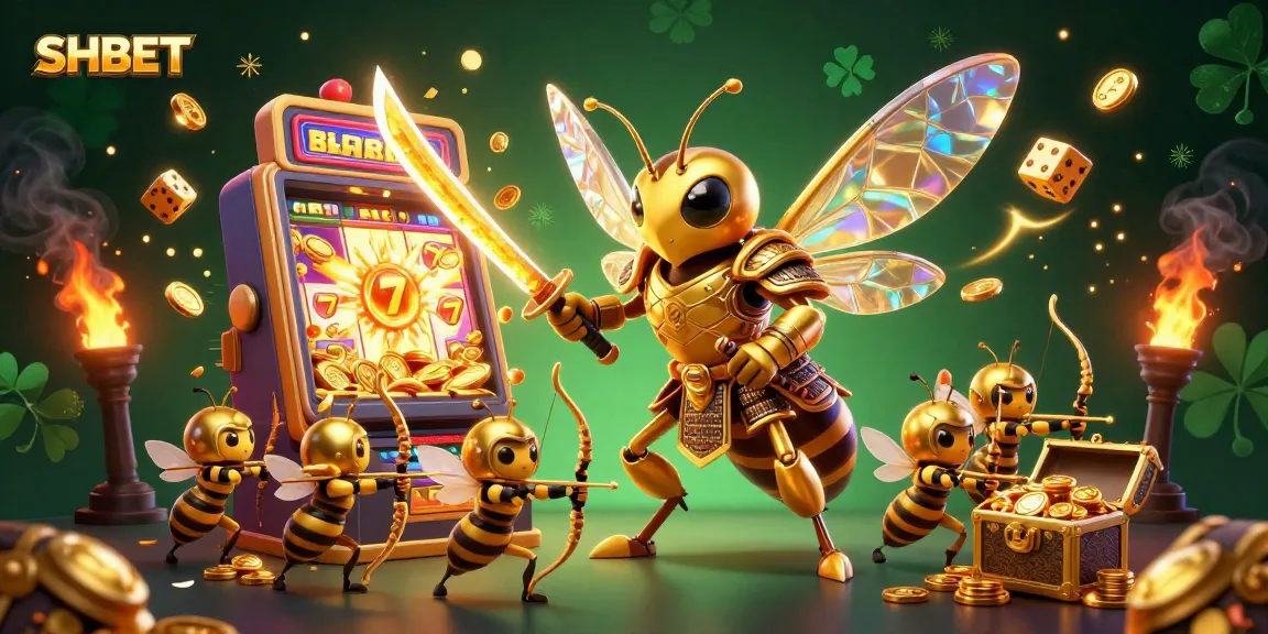 Experience SHBET's vibrant casino world with exciting jackpots and golden treasures.