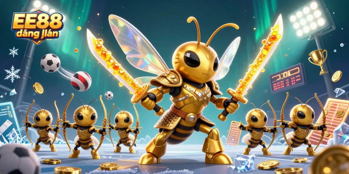 Engage with EE88 đăng nhập for dynamic sports betting action featuring vibrant 3D elements.