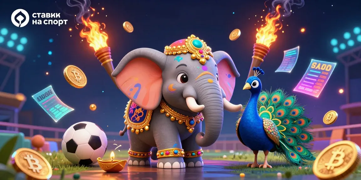 Experience ставки на спорт with vibrant sports-themed characters and exciting betting dynamics.