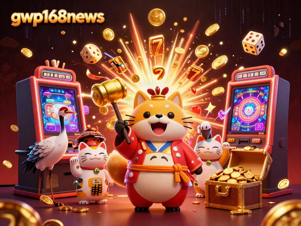 Rasakan keseruan bermain judi di gwp168news dengan simbol-simbol keberuntungan dan jackpot menanti!