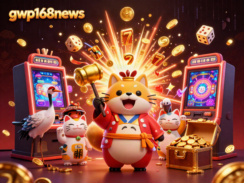 Rasakan keseruan bermain judi di gwp168news dengan simbol-simbol keberuntungan dan jackpot menanti!