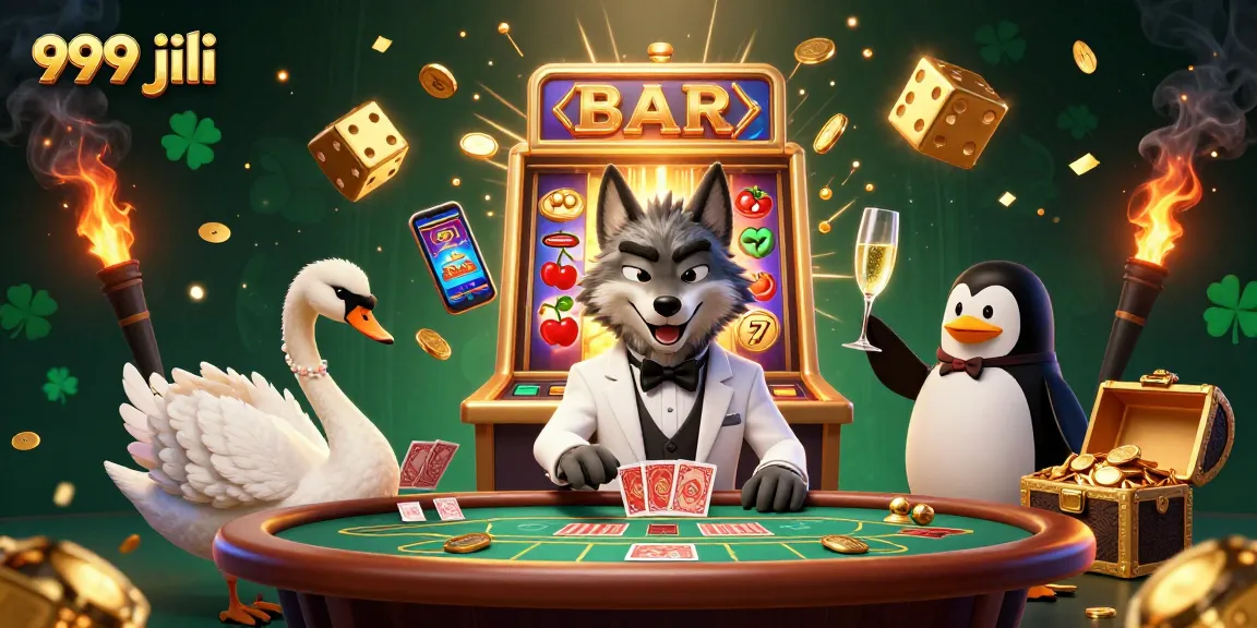 Experience thrilling gameplay at 999 jili with engaging characters and vibrant slot elements.