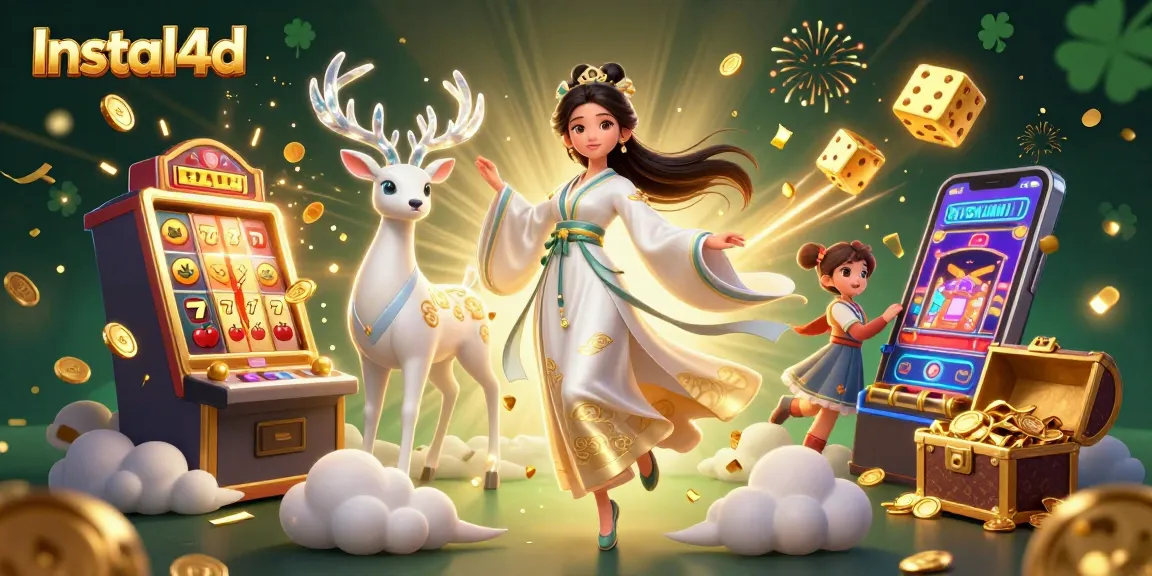 Play vibrant casino games at Instal4d with slots, jackpots, and exciting rewards.