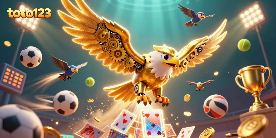 Experience gaming excitement with toto123 featuring dynamic sports action elements and vibrant visuals.
