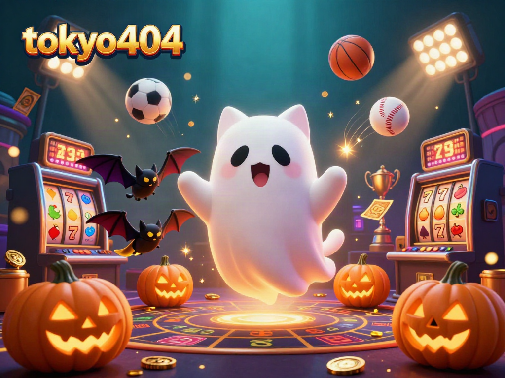 Experience thrilling gameplay with tokyo404 by exploring haunted casino adventures amidst vibrant characters.