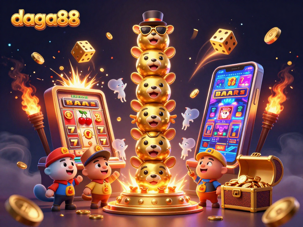 Join the excitement at daga88 with vibrant casino elements and thrilling game visuals.