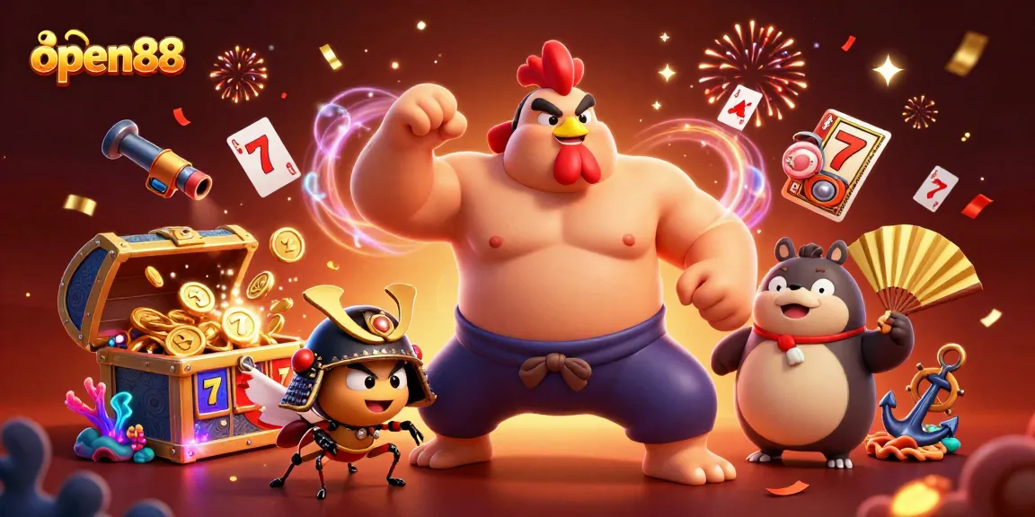 Experience thrilling gameplay at open88 with vibrant slot machines and dynamic casino elements.
