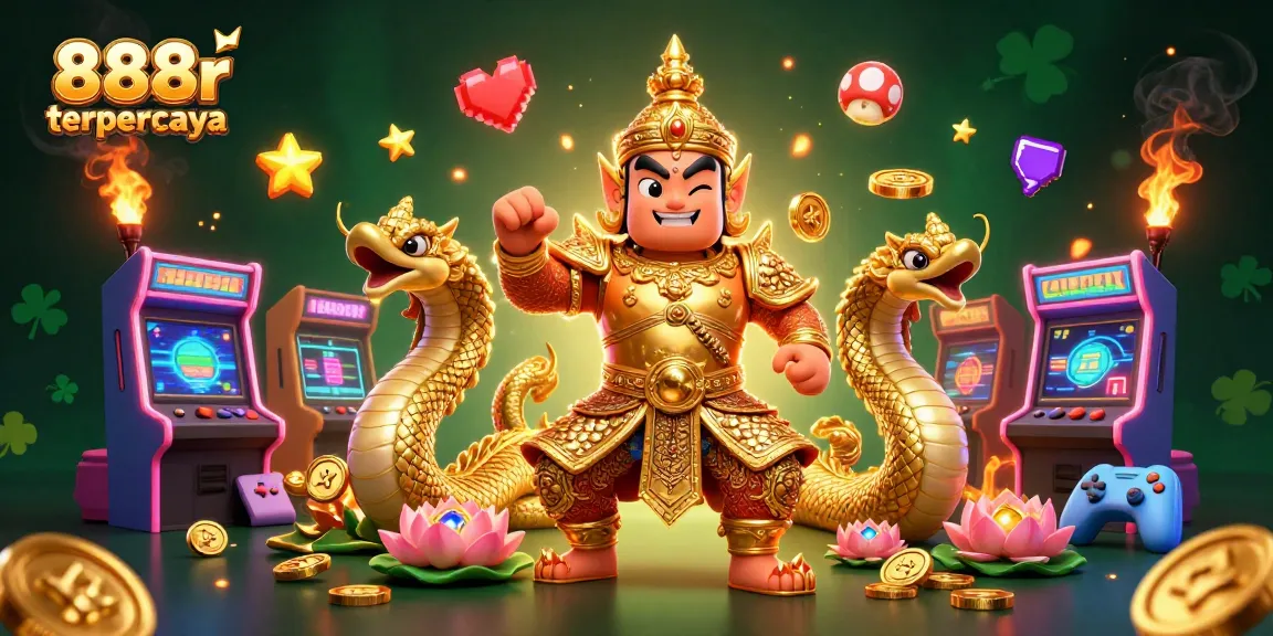 Engagement with 888r terpercaya casino games illustrated through vibrant, dynamic graphic art.