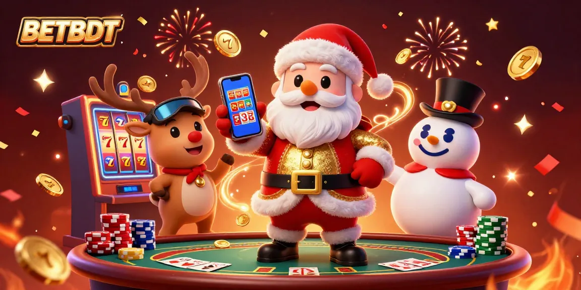 Engage in thrilling gambling action with BETBDT's vibrant casino characters and dynamic slot visuals.
