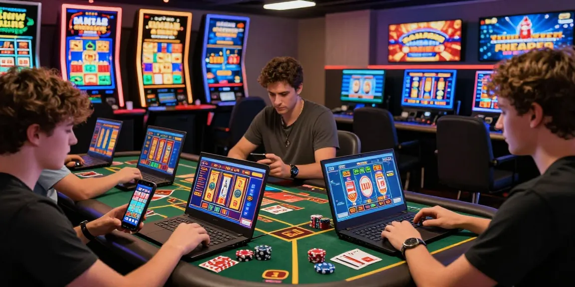 Players enjoying the b52 gaming experience with vibrant interfaces and immersive graphics.