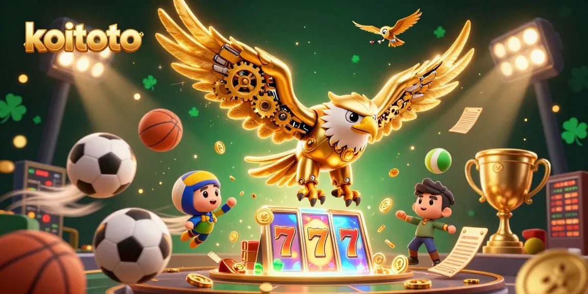Koitoto menghadirkan slot gacor dan kesempatan jackpot untuk para pemain dalam arena bermain yang mendebarkan.