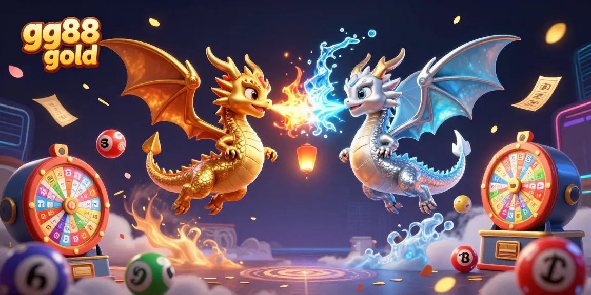 Experience exciting gameplay with gg88 gold through vibrant lottery elements and dynamic dragons.