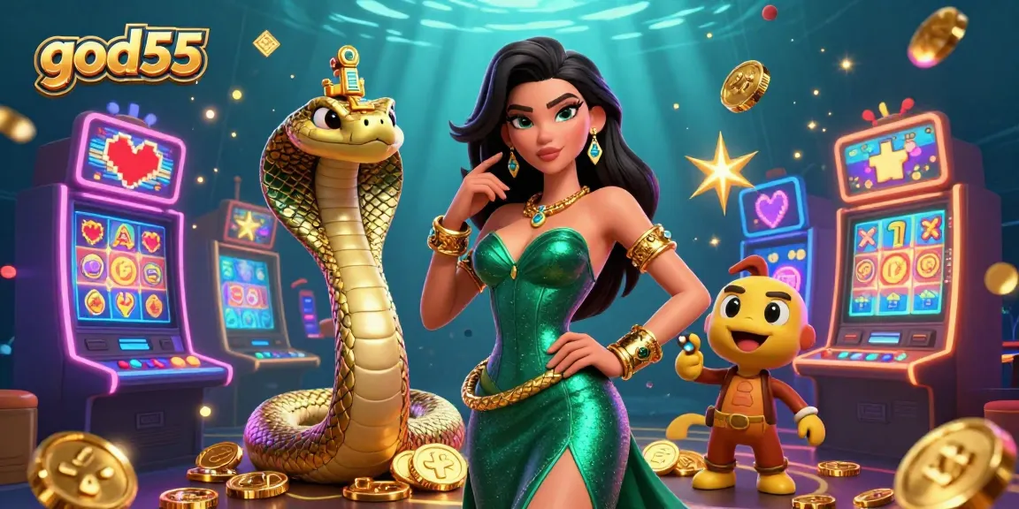 Experience the vibrant excitement at god55 Casino with thrilling games and immersive graphics.
