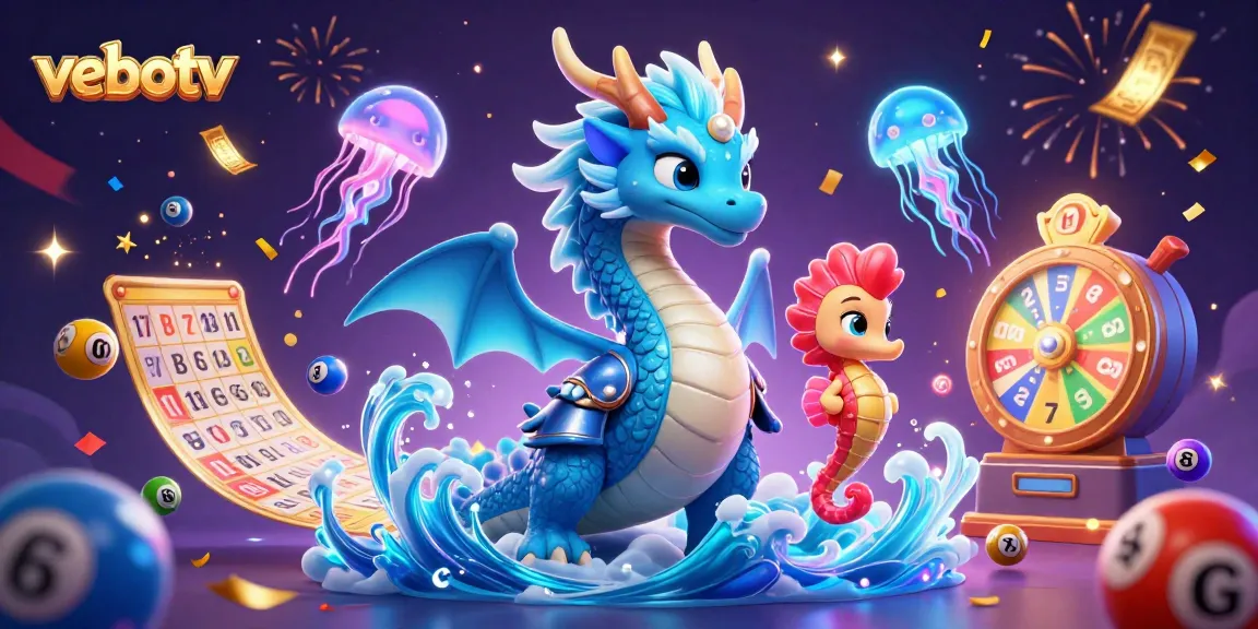Experience thrilling live betting action with vebotv's vivid fantasy scene of dragon and seahorse knight.