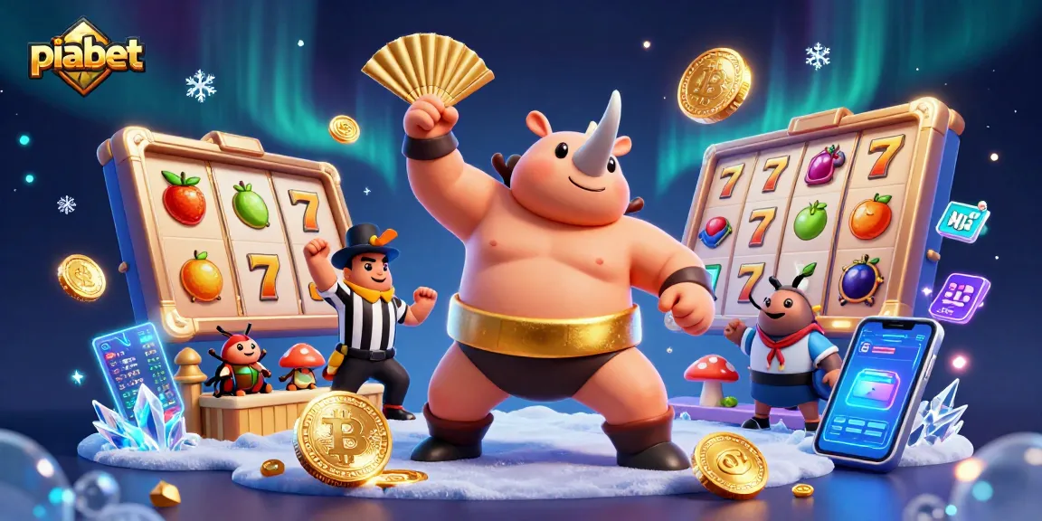 Piabet üzerindeki kasaların çevresi altın paraların uçuştuğu, canlı casino atmosferinde renkli sahne.