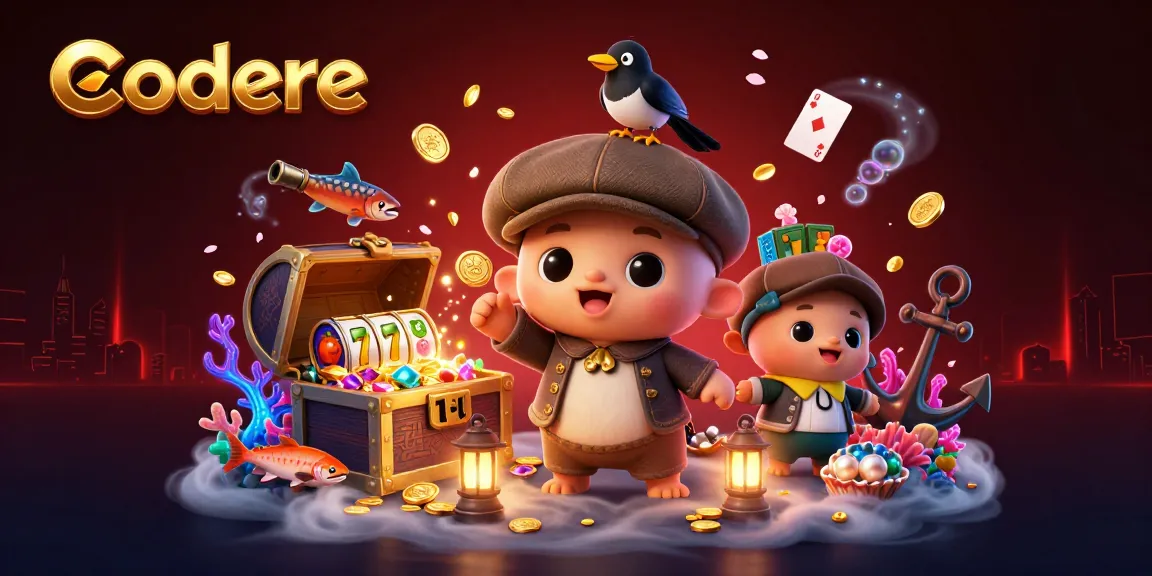 Engage with exciting Codere slots and jackpots featuring Nessie, gold coins, and vibrant game elements.