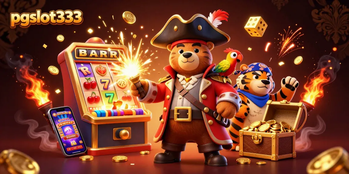 Experience thrilling slots like pgslot333 with vibrant interactive characters and jackpot wins