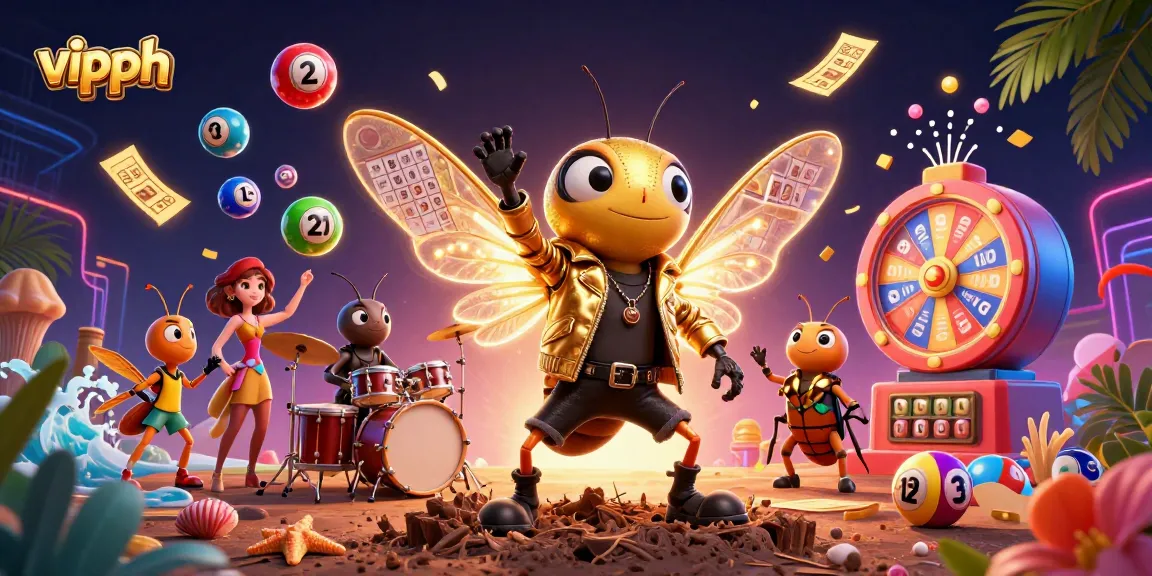 Join the excitement at vipph with vibrant games and dynamic wins in this casino scene.
