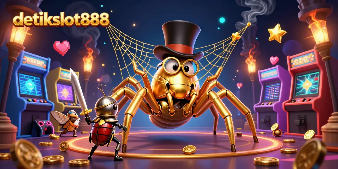 Experience thrilling gameplay at detikslot888 with vibrant characters sparking casino adventures.