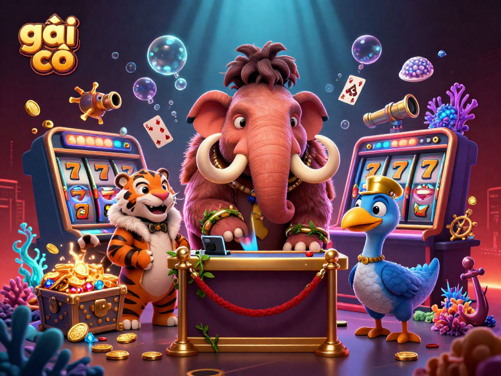 Enjoy thrilling games at the casino with gái gọi featuring vibrant slot reels and exciting characters.