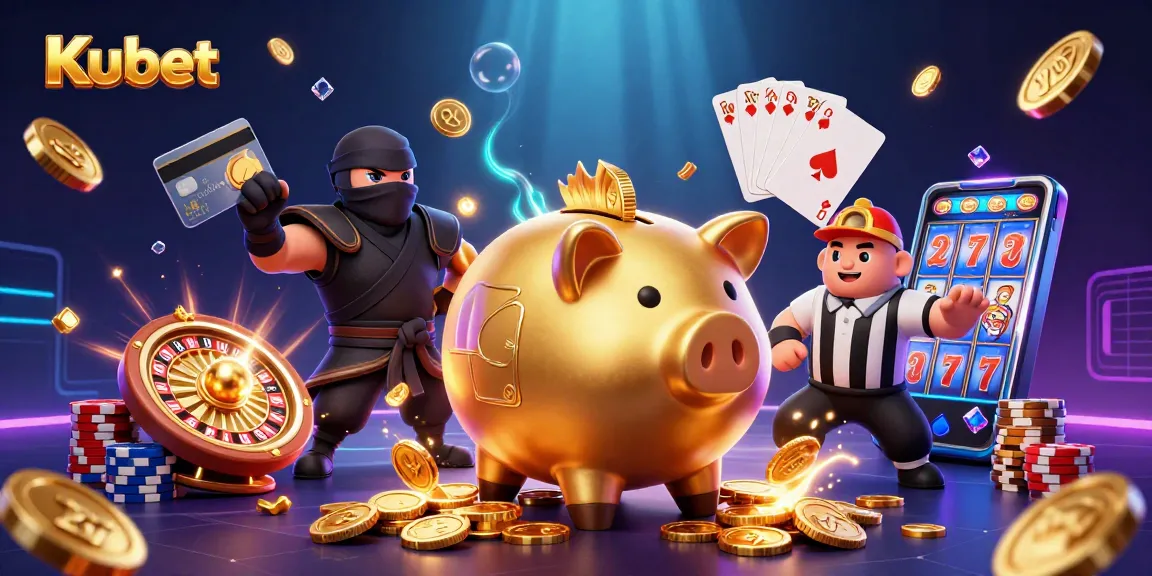 Engage with Kubet's golden gaming experience featuring lively characters and vibrant animations.