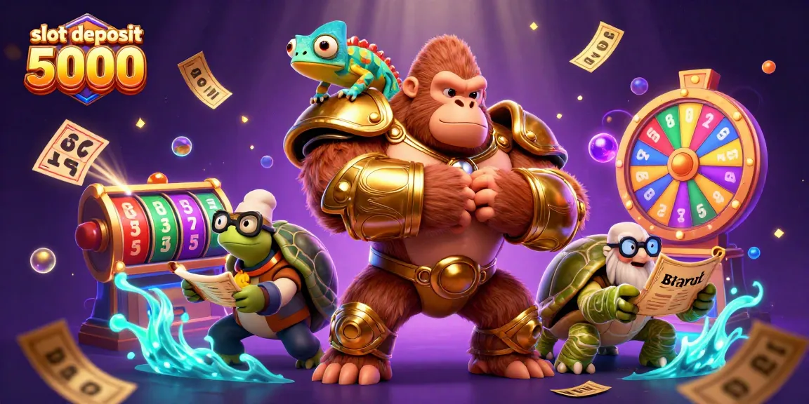 Engage with thrilling slot games using slot deposit 5000 for maximum winning potential!