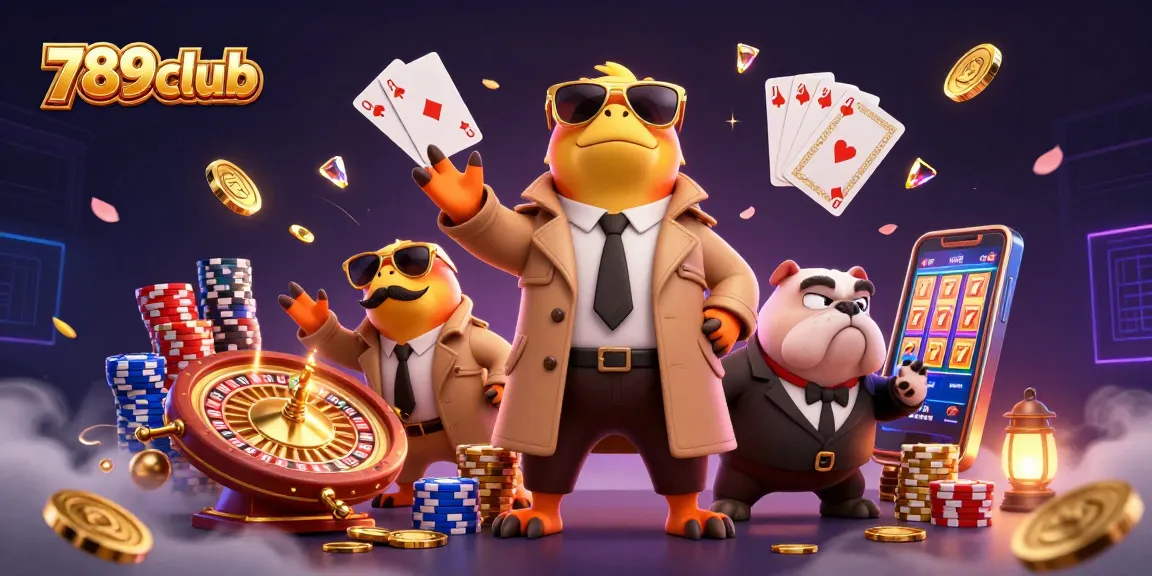 Experience thrilling gameplay at 789club with animated raptors entering a VIP lounge.