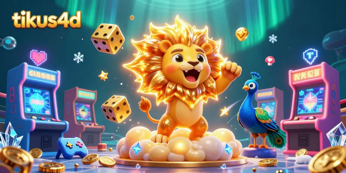 Experience thrilling wins with tikus4d's vibrant 3D casino adventure featuring iconic gaming elements.
