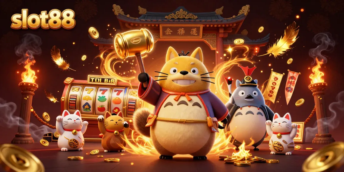 Menangkan jackpot maxwin di slot88 dengan karakter beruntung yang menyapa!
