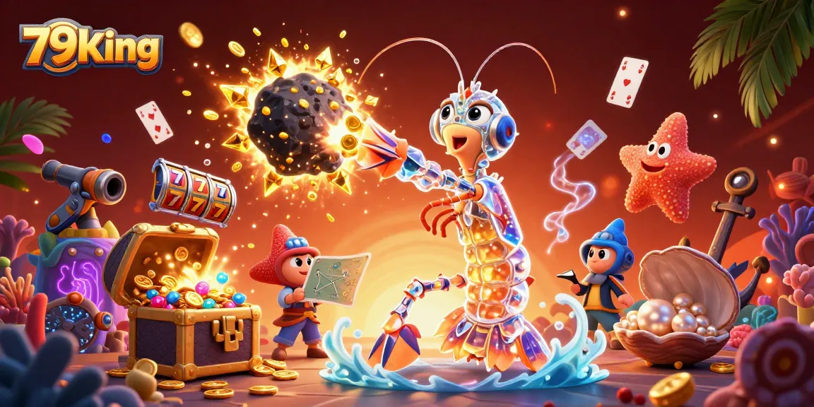 Experience thrilling gameplay with 79king, featuring a vibrant 3D casino adventure.