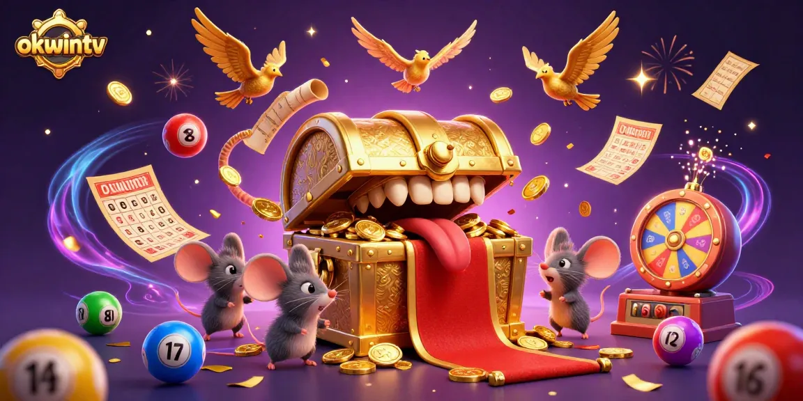 Experience thrilling gameplay with okwintv, where golden treasures and colorful lottery excitement come alive.