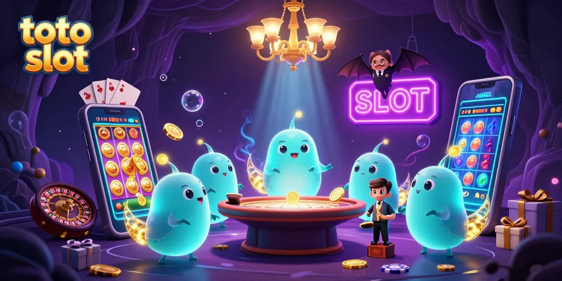 Light up your gaming adventure with this exciting toto slot art featuring vibrant neon elements and a lively casino atmosphere.