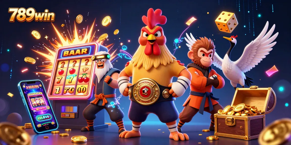 Elevate your game with 789win's vibrant casino experience and thrilling jackpots.
