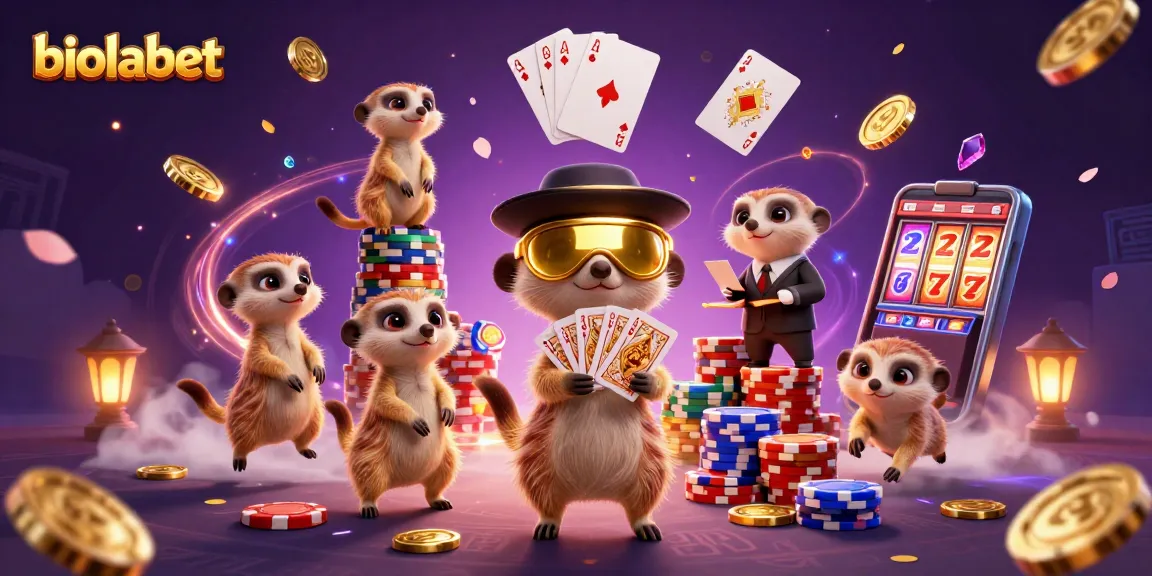 Biolabet menawarkan pengalaman judi slot online dengan RTP tinggi dan peluang menang maksimal