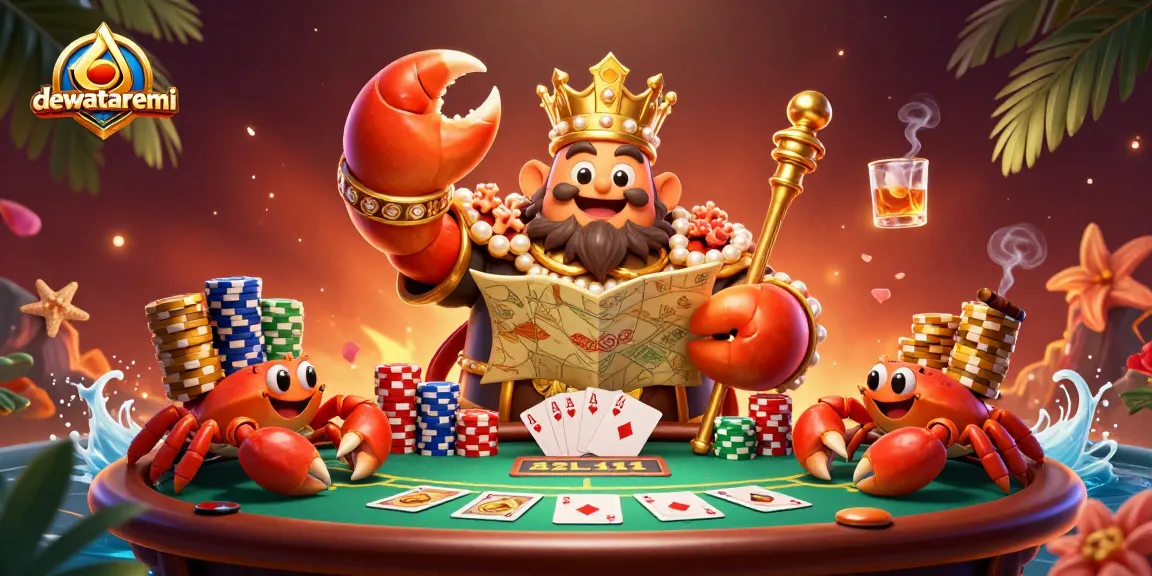 Mainkan kartu remi di dewataremi dengan suasana kasino yang mendebarkan dan hadiah menarik.