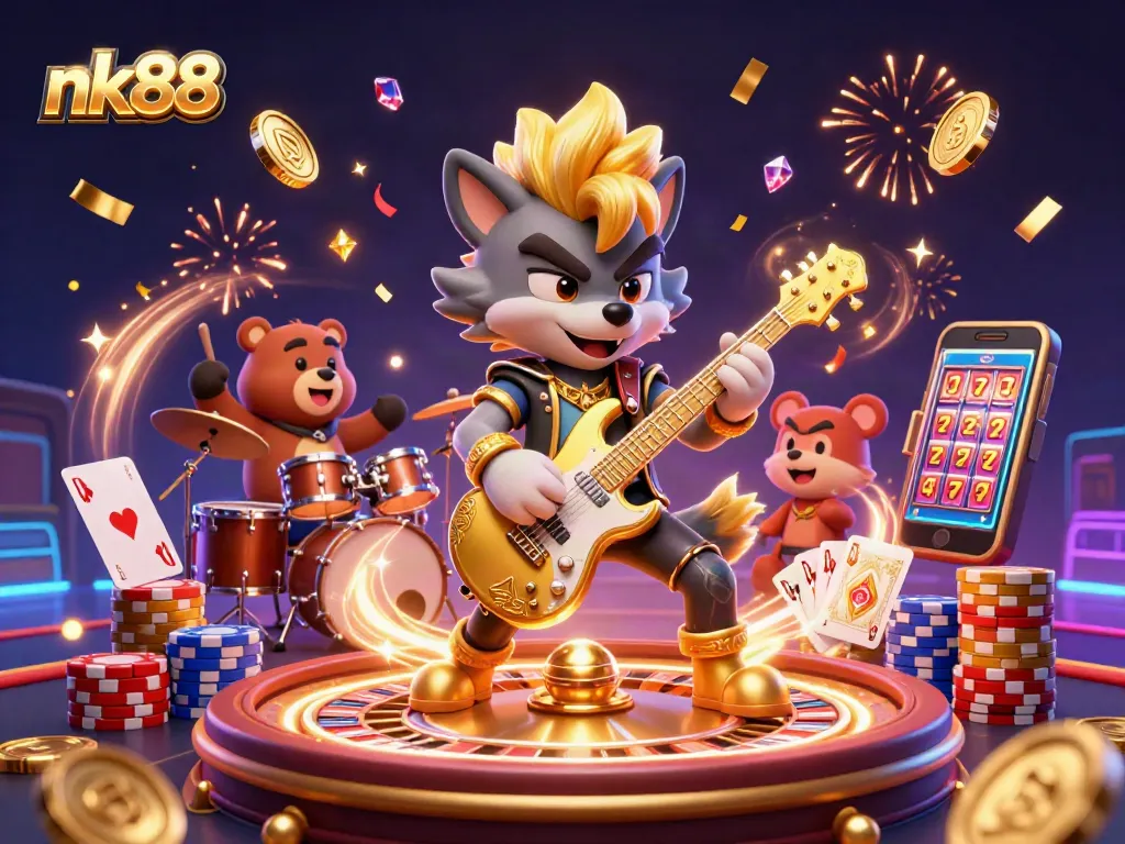Engage with nk88 while enjoying a vibrant casino scene filled with jackpots and exciting games.