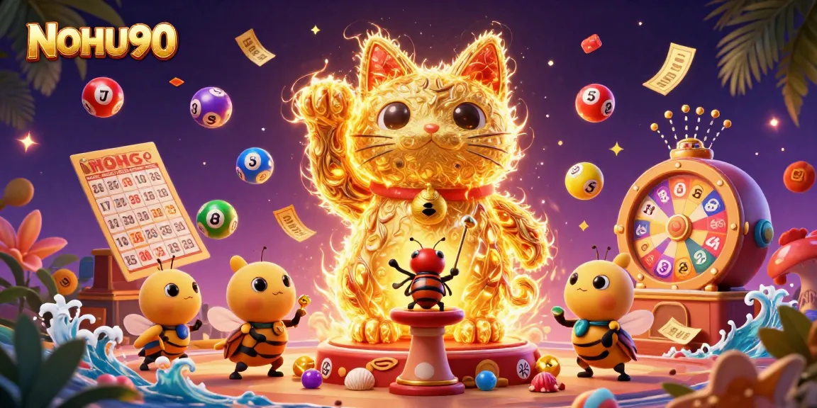 Spin and win with NOHU90’s vibrant gaming elements attracting players at casinos.